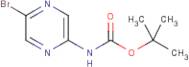 2-Amino-5-bromopyrazine, 2-BOC protected