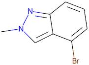 4-Bromo-2-methyl-2H-indazole