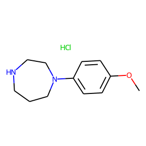 1-(4-Methoxyphenyl)homopiperazine hydrochloride