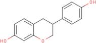 3-(4-Hydroxyphenyl)chroman-7-ol