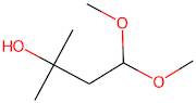 4,4-Dimethoxy-2-methylbutan-2-ol