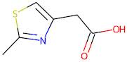 (2-Methyl-1,3-thiazol-4-yl)acetic acid