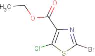 Ethyl 2-bromo-5-chloro-1,3-thiazole-4-carboxylate