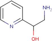2-(2-Amino-1-hydroxyethyl)pyridine