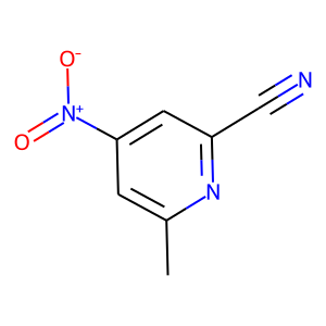 6-Methyl-4-nitropyridine-2-carbonitrile