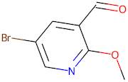 5-Bromo-2-methoxynicotinaldehyde