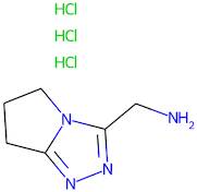 3-(Aminomethyl)-6,7-dihydro-5H-pyrrolo[2,1-c][1,2,4]triazole trihydrochloride