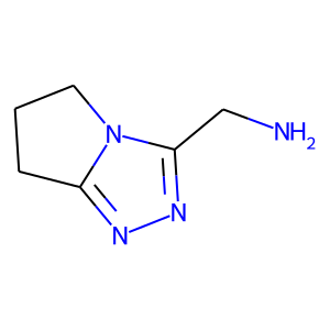 3-(Aminomethyl)-6,7-dihydro-5H-pyrrolo[2,1-c][1,2,4]triazole