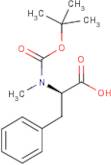N-Methyl-D-phenylalanine, N-BOC protected