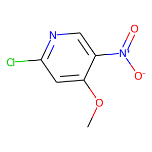 2-Chloro-4-methoxy-5-nitropyridine