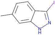 3-Iodo-6-methyl-1H-indazole