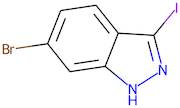 6-Bromo-3-iodo-1H-indazole