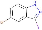 5-Bromo-3-iodo-1H-indazole