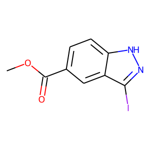 Methyl 3-iodo-1H-indazole-5-carboxylate