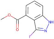 Methyl 3-iodo-1H-indazole-4-carboxylate