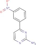 2-Amino-4-(3-nitrophenyl)pyrimidine