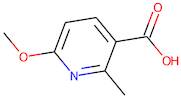 6-Methoxy-2-methylnicotinic acid