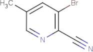 3-Bromo-5-methylpyridine-2-carbonitrile