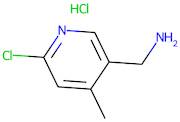 5-(Aminomethyl)-2-chloro-4-methylpyridine hydrochloride