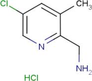 2-(Aminomethyl)-5-chloro-3-methylpyridine hydrochloride