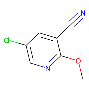 5-Chloro-2-methoxynicotinonitrile