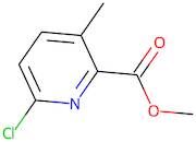 Methyl 6-chloro-3-methylpyridine-2-carboxylate