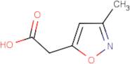 (3-Methylisoxazol-5-yl)acetic acid