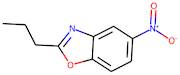 5-Nitro-2-propyl-1,3-benzoxazole