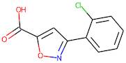 3-(2-Chlorophenyl)isoxazole-5-carboxylic acid