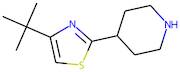 4-[(4-tert-Butyl)-1,3-thiazol-2-yl]piperidine