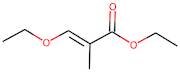 Ethyl (E)-3-ethoxy-2-methylacrylate