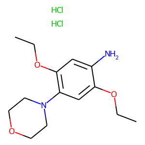 2,5-Diethoxy-4-(morpholin-4-yl)aniline dihydrochloride