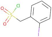 (2-Iodophenyl)methanesulphonyl chloride