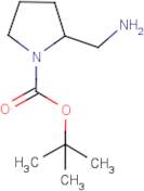 2-(Aminomethyl)pyrrolidine, N1-BOC protected