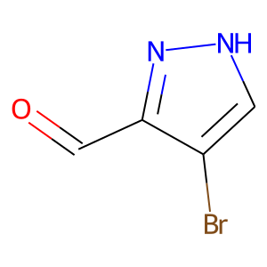 4-Bromo-1H-pyrazole-3-carboxaldehyde