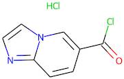 Imidazo[1,2-a]pyridine-6-carbonyl chloride hydrochloride