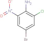 4-Bromo-2-chloro-6-nitroaniline