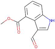 Methyl 3-formyl-1H-indole-4-carboxylate