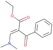 Ethyl 2-benzoyl-3-(dimethylamino)acrylate