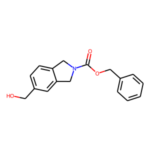 1,3-Dihydro-5-(hydroxymethyl)-2H-isoindole, N-CBZ protected