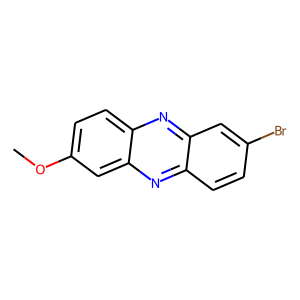 2-Bromo-7-methoxyphenazine