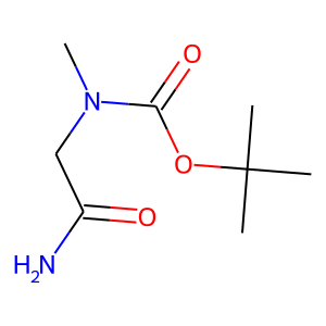 tert-Butyl N-(carbamoylmethyl)-N-methylcarbamate