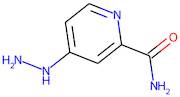 4-Hydrazinylpyridine-2-carboxamide