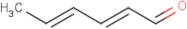 (2E,4E)-Hexa-2,4-dienal