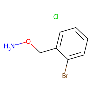 1-[(Ammoniooxy)methyl]-2-bromobenzene chloride