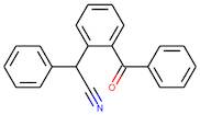 2-(2-Benzoylphenyl)-2-phenylacetonitrile