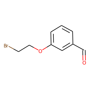 3-(2-Bromoethoxy)benzenecarboxaldehyde