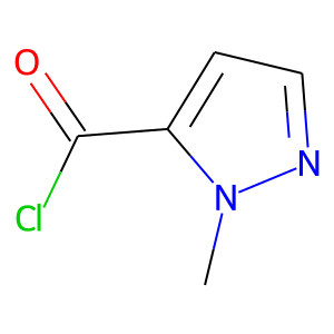 1-Methyl-1H-pyrazole-5-carbonyl chloride