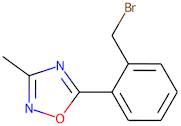 2-(3-Methyl-1,2,4-oxadiazol-5-yl)benzyl bromide