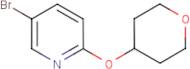 5-Bromo-2-[(tetrahydro-2H-pyran-4-yl)oxy]pyridine